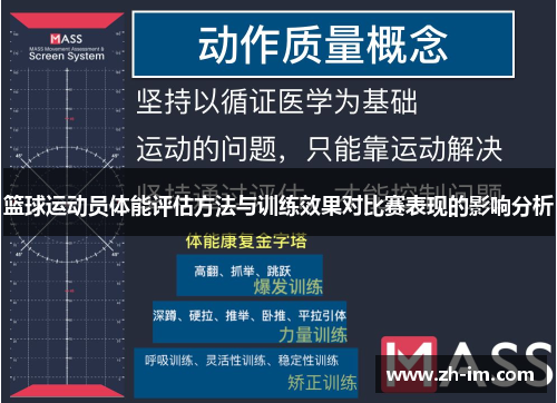 篮球运动员体能评估方法与训练效果对比赛表现的影响分析 篮球运动员体能评估方法与训练效果对比赛表现的影响分析