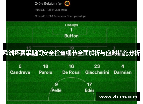 欧洲杯赛事期间安全检查细节全面解析与应对措施分析