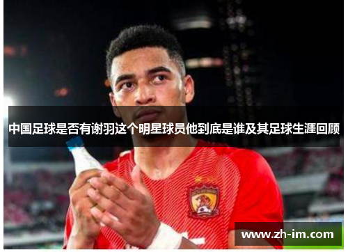 中国足球是否有谢羽这个明星球员他到底是谁及其足球生涯回顾