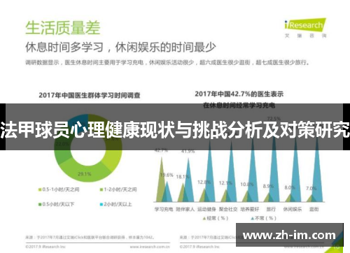法甲球员心理健康现状与挑战分析及对策研究