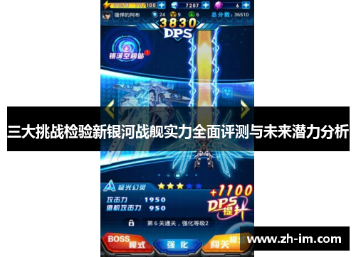 三大挑战检验新银河战舰实力全面评测与未来潜力分析 三大挑战检验新银河战舰实力全面评测与未来潜力分析