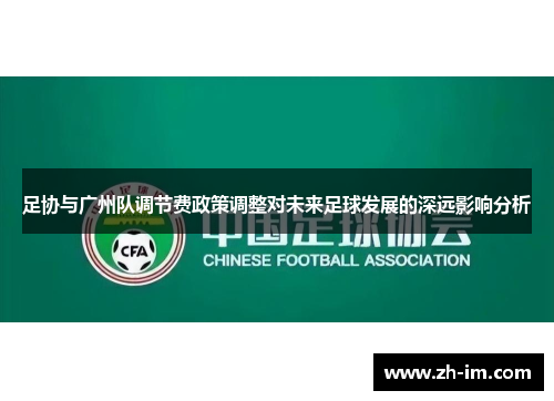 足协与广州队调节费政策调整对未来足球发展的深远影响分析