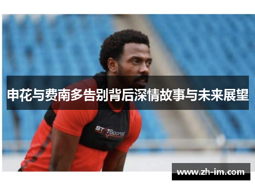 申花与费南多告别背后深情故事与未来展望 申花与费南多告别背后深情故事与未来展望