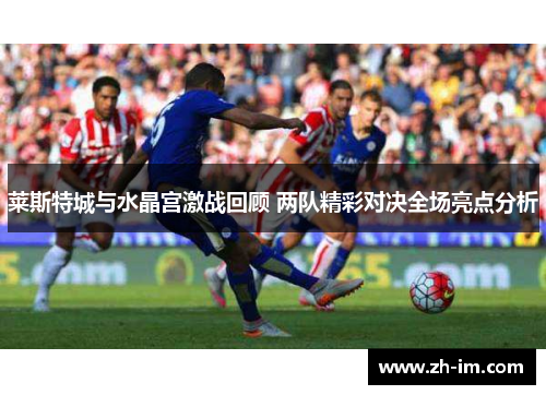 莱斯特城与水晶宫激战回顾 两队精彩对决全场亮点分析 莱斯特城与水晶宫激战回顾 两队精彩对决全场亮点分析