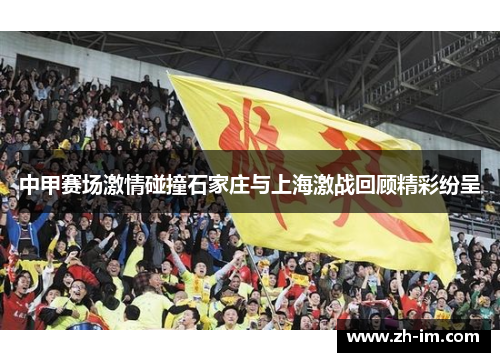 中甲赛场激情碰撞石家庄与上海激战回顾精彩纷呈 中甲赛场激情碰撞石家庄与上海激战回顾精彩纷呈