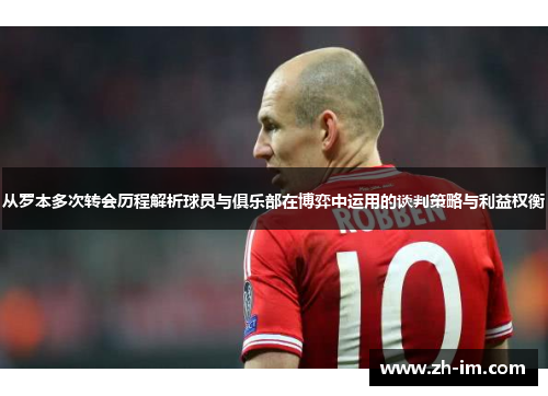 从罗本多次转会历程解析球员与俱乐部在博弈中运用的谈判策略与利益权衡 从罗本多次转会历程解析球员与俱乐部在博弈中运用的谈判策略与利益权衡