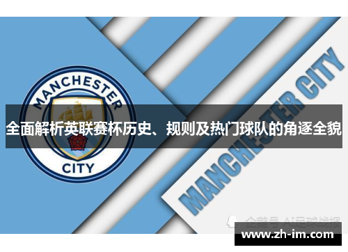 全面解析英联赛杯历史、规则及热门球队的角逐全貌