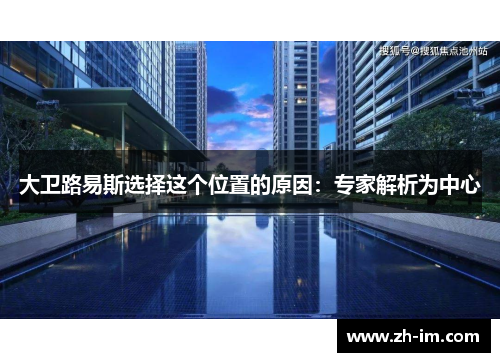 大卫路易斯选择这个位置的原因：专家解析为中心