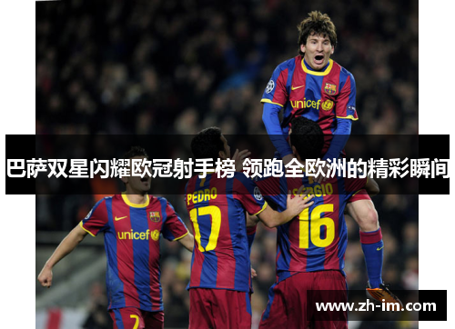 巴萨双星闪耀欧冠射手榜 领跑全欧洲的精彩瞬间